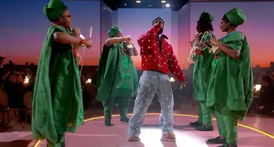 Burna Boy’s Music – The Ultimate Party Experience