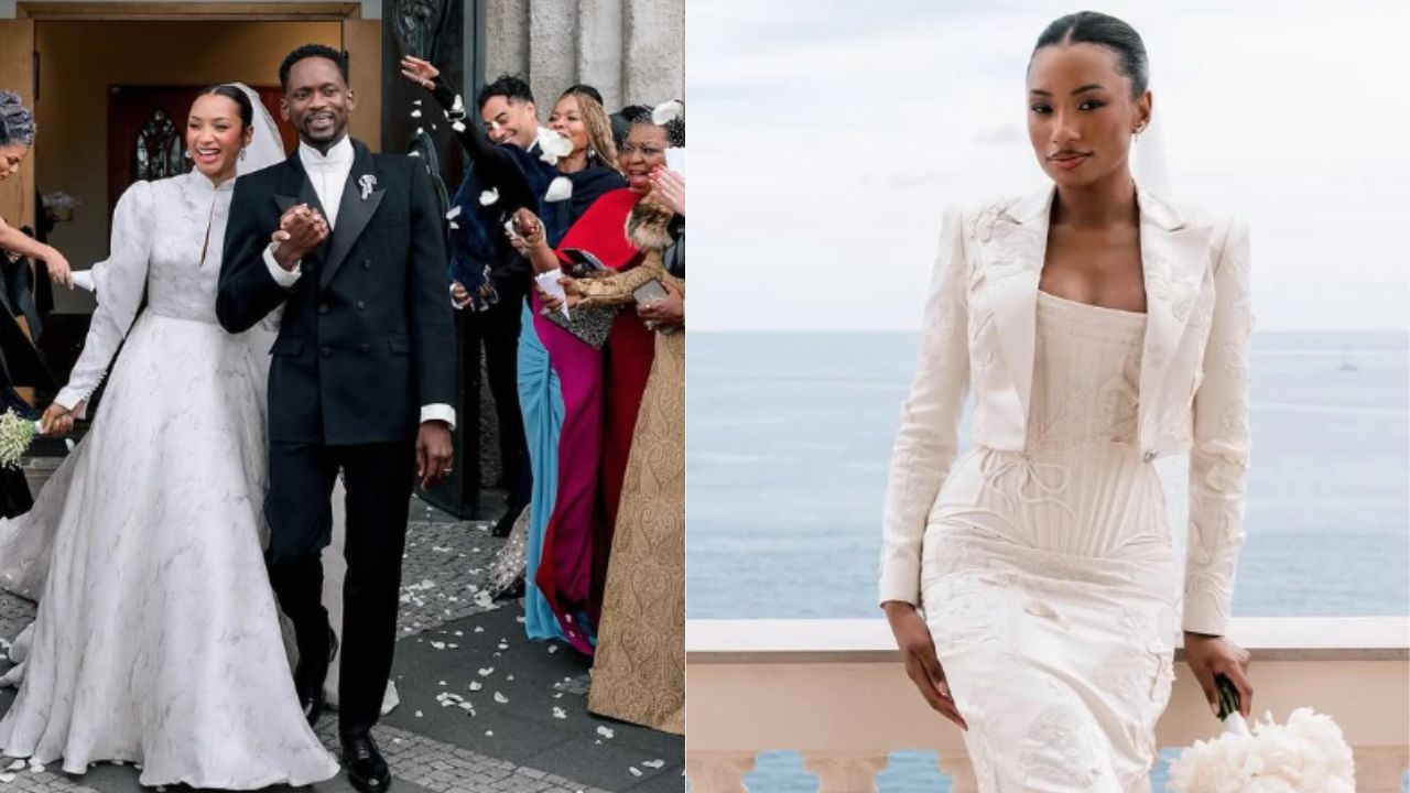 Temi Otedola Embraces New Chapter, Officially Adopts Surname Ajibade After Marriage to Mr Eazi
