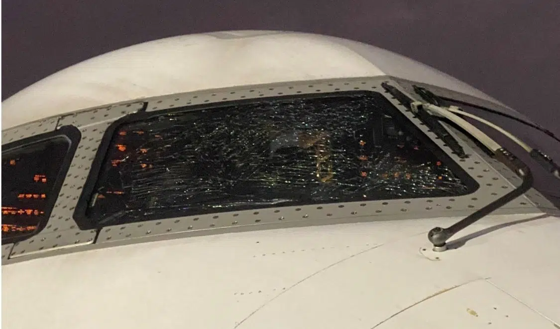 Mid-Air Emergency: Super Eagles' Flight Forced to Return to Angola After Aircraft Windshield Cracks
