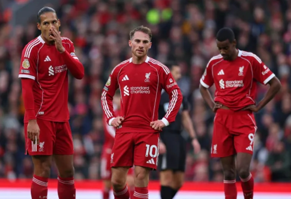 Crisis Deepens as Liverpool Suffer Humiliating 3-0 Home Defeat to Nottingham Forest